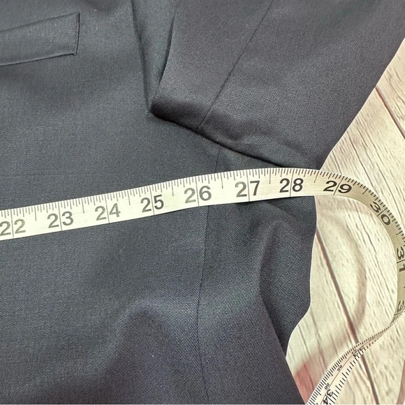 cianni cellini charles 2B navy wool blazer sports coat jacket sz 54R - Picture 7 of 7